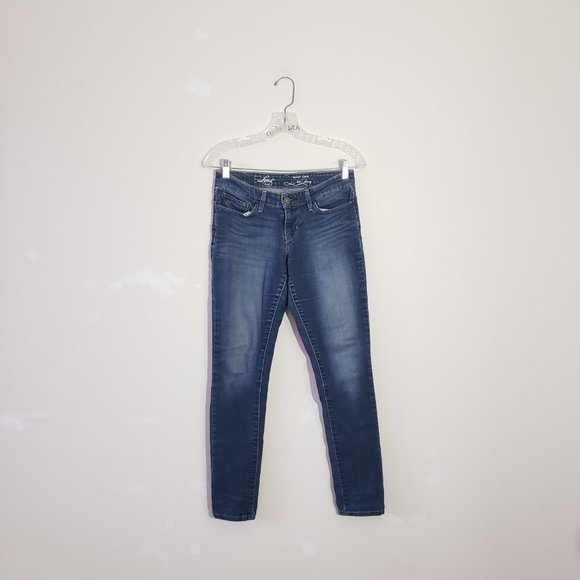 Levi's Slight Curve Dark Wash Skinny Jeans Size 26 - Picture 2 of 7